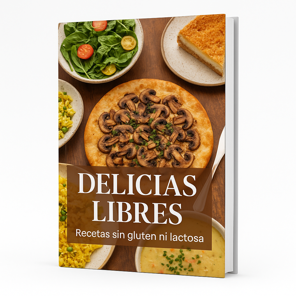 Ebook Delicias sin gluten ni lactosa - Edicion Especial Recetas Caseras